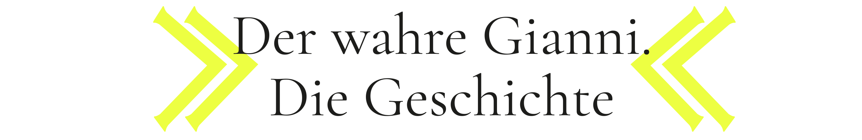 Der wahre Gianni